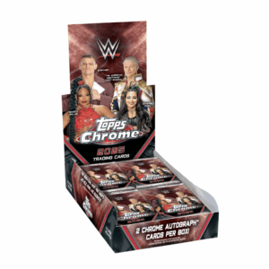 2025 Topps WWE Chrome® - Hobby Box